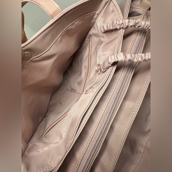 BEIS Commuter Tote Bag In Atlas Pink - Picture 4 of 16